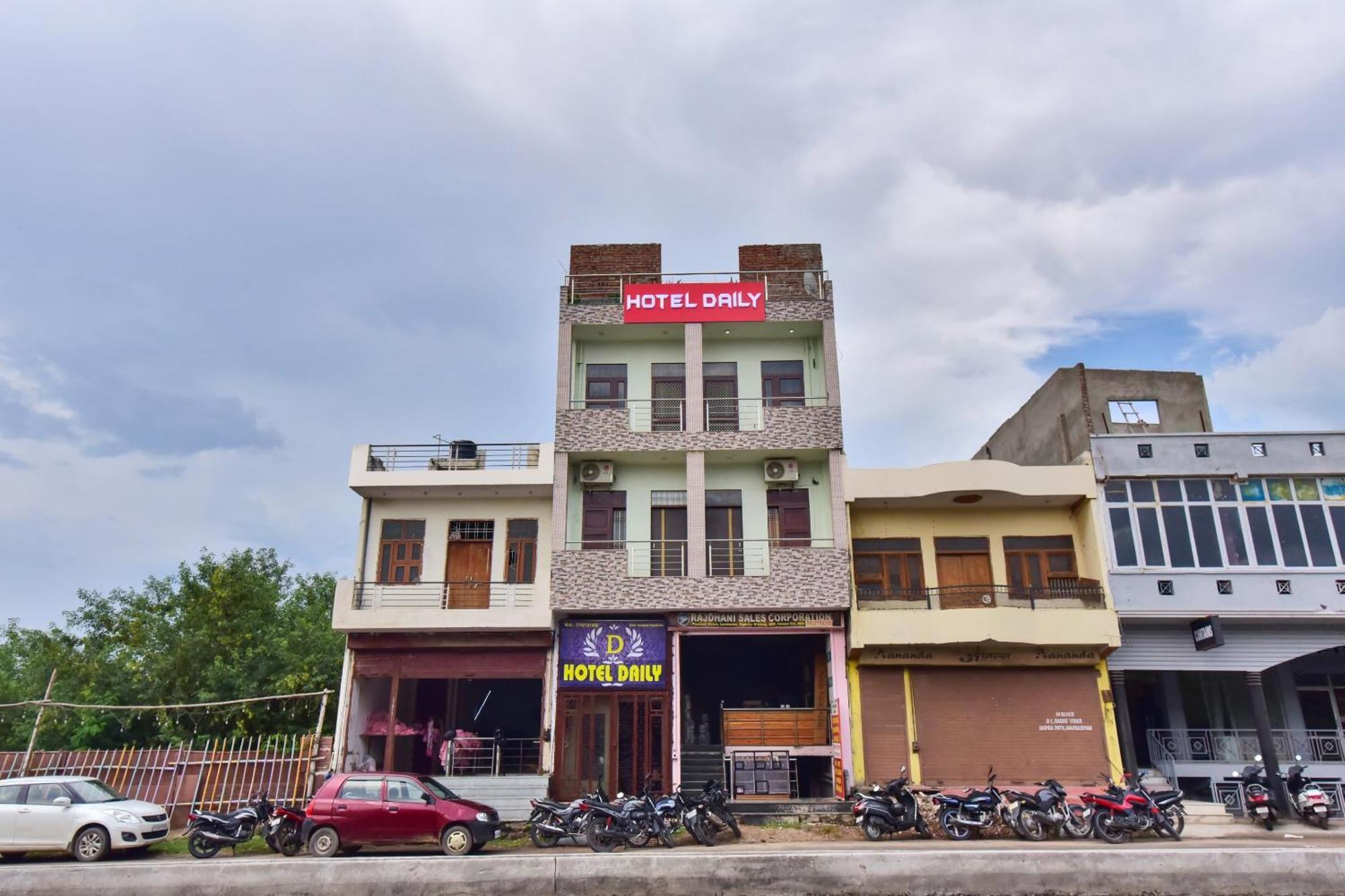 Hotel O Daily Jaipur Eksteriør billede