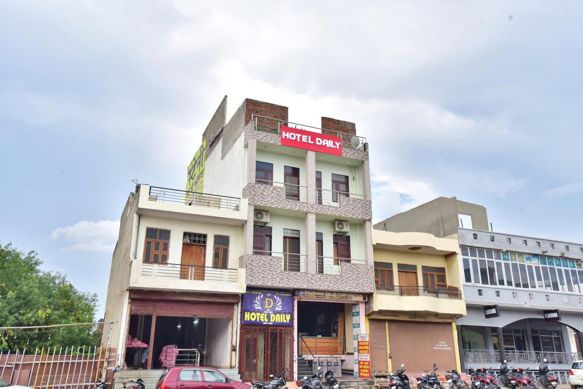 Hotel O Daily Jaipur Eksteriør billede