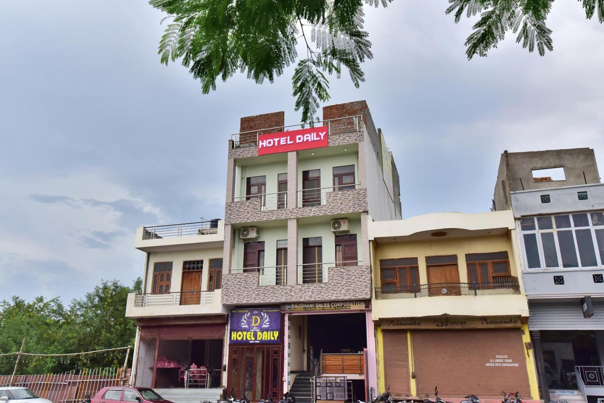 Hotel O Daily Jaipur Eksteriør billede